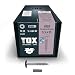 Produktbild TOX Fassadenschrauben COLR 5,5 x 35 mm, Schrauben für Fassadenplatten aus Edelstahl A4 mit farbigem Tellerkopf, korrosions- und UV-beständig, 100 Stück im Karton, inkl. 1x Bit, 113087415535/S