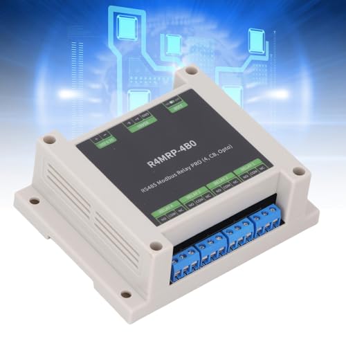 Module de relais à 4 canaux pour simplifier vos câblages 485 - 4
