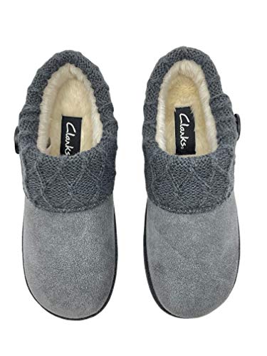 Image of Clarks Women's Angelina Furry Mule Slippers
