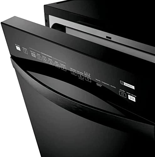 Lava-louça LJEIN 14 Serviços Ciclo Pesado Preto 220V BLF14BEBNA