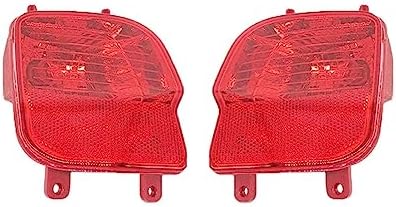 Car taillight Cover Rear Fog Lamp for Peugeot 3008 4008 P84 for Citroen C5 Aircross Rear Bumper Reflector Rear Auxiliary Fog Light Car Rear Lamps