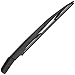 Rear Wiper Arm Blade Set Compatible with BMW X3 E83 2003-2010- Factory OE Style OE: 61623400708