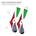NEED LOVE American flag and Burundi fiag Adult Calf Knee High Long Tube Socks Fashion Athletic Length Bucket Socks A Pair