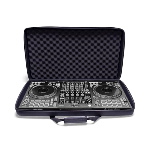 Protekt DJ-Tragetasche für Pioneer DDJ-FLX10, Hartschalen-Tragetasche, Schwarz, 780 x 475 x 130 mm, DJ-Controller-Tasche