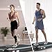 CITYSPORTS Cinta de Correr Caminar Eléctrica Motor 440W, Altavoces Bluetooth, Velocidad Ajustable,...