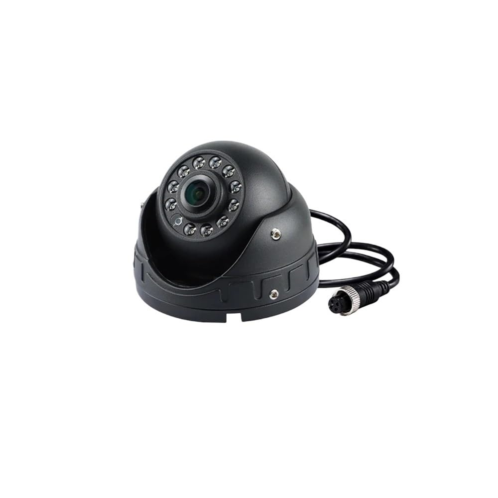 Caméra de recul bus et camion AHD 1080P avec objectif grand angle fisheye P668