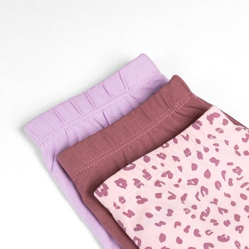 Image of Real Basics Girl's Cotton Multicoluor Boyshorts (Pack of 6)