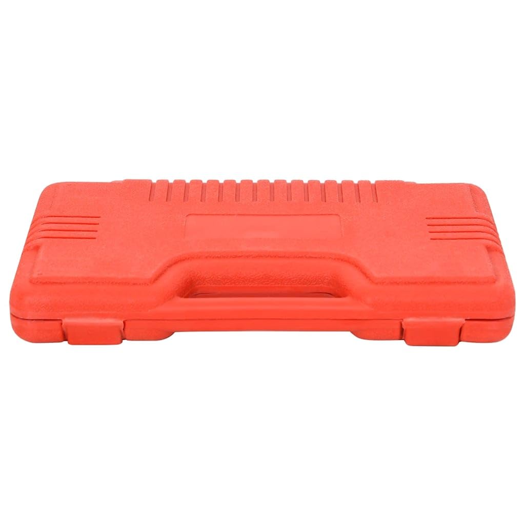 Juego de 18 piezas de reposicionador de pistón de freno con adaptador para diferentes modelos de vehículos, incluye maletín de almacenamiento, adecuado para taller, garaje y bricolaje