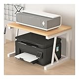 Stockage multifonctionnel pour différents scénarios : cette étagère peut être utilisée dans divers environnements tels que le salon, le bureau, la chambre ou le bureau, offrant des options de stockage polyvalentes pour différents besoins. Avec sa conception multifonctionnelle, notre étagère pour imprimante offre une solution de stockage pratique et organisée pour votre espace de bureau.