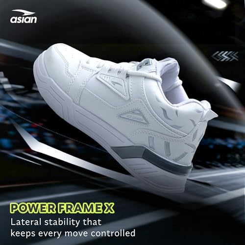 Image of ASIAN Men CHICAGO-11 Stylish Casual Mid Top Sneakers and Trendy Shoes with Laces for Men & Boys | Perfect for Wearing to Outings, and Comfortable All-Day Use, Stylish and Durable