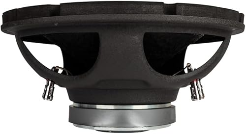 Miniatura 4 de Alphasonik ASW12D AS Series 12 pulgadas 1200 vatios máx.  400 vatios RMS Dual 4 Ohm subwoofer para coche con sello cesta de acero con imán de