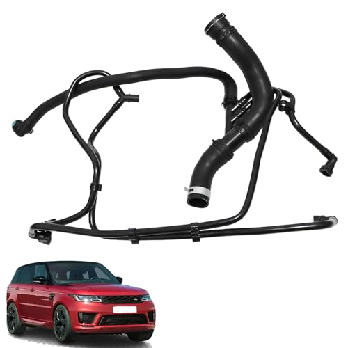 GXARTS Upper Supercharger Coolant Hose LR034637 Compatible with Land Rover Range Rover Sport 2014 2015 2016 2017 2018 2019 2020 2021 2022 by GXARTS - Used condition - US$63.02
