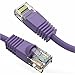 Axiom Memory - AXG100037 35FT CAT5E 350mhz Patch Cable Molded Boot (Purple) - TAA Compliant - 35 ft Category 5e Network Cable for Network Device - First End: 1 x RJ-45 Network - Male - Second