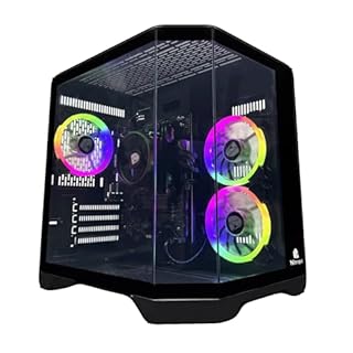 NitroPC - Pack Bronze | PC Gaming Complet (AMD Ryzen 5 5655G 6/12 4,4GHz, RX Vega 7, RAM 16Go, SSD 512Go, Windows 11 Pro | WiFi, Moniteur 24", Clavier, Souris, Casque) Ordinateur de Bureau (Noir)