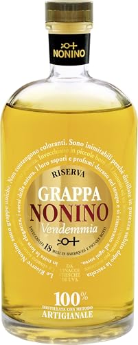 Nonino Grappa Vendemmia Riserva 41% vol (1 x 0.5 l)