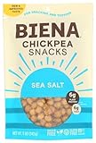Biena Chickpea Snacks, Sea Salt, 5 Ounce