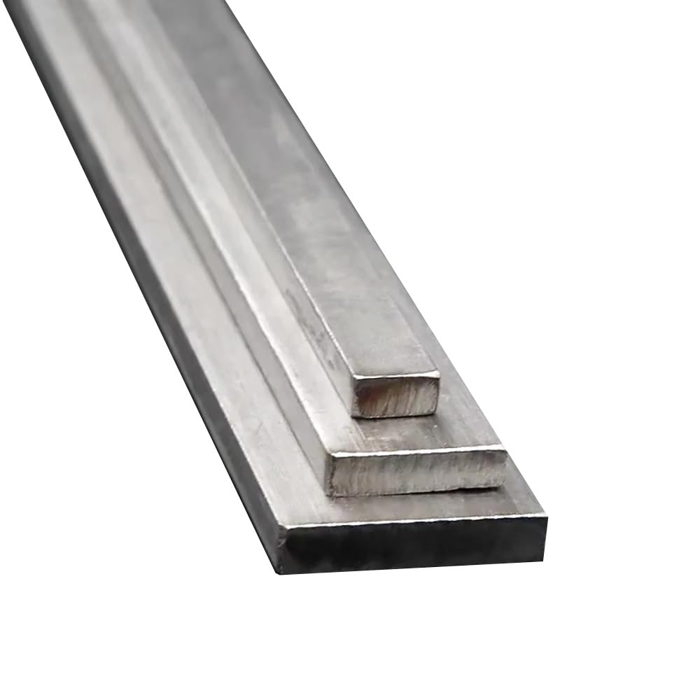 Barra Quadrata in Acciaio Inox 304 - Spessore 10 Mm/10*25*200Mm