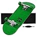 Teak Tuning Prolific Complete Fingerboard - Pro Board Shape and Size, Bearing Wheels,Â and Trucks - 32mm x 97mm Handmade Wooden Board - Four Wheel Clover Edition