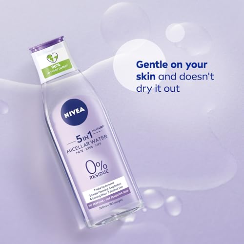 Eau Micellaire Nivea Daily Essentials Sensitive 3 En 1 200ml - vue 4