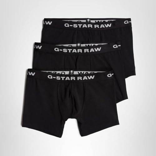 Miniatura 5 de G-Star Para Hombre Boxer Briefs 3 Pack, Blanco White White White D23771-D516-6008 , Xl