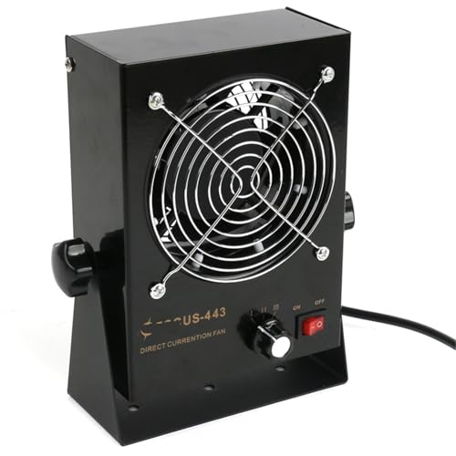 FS- 443 DC eliminador de estática portátil con ventilador iónico miniatura 6