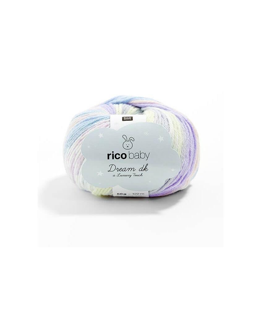 Rico Baby Dream dk shade 9 pastel mix