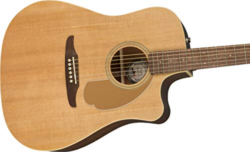 Fender Redondo Player Guitare acoustique Naturel - Les Beatles, Paul McCartney, John Lennon, RIngo Starr, George Harrison Fender Redondo Player Guitare acoustique Naturel – Image 4