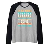 Sarcastic Birthday SOFIE Name Gift Text Joke