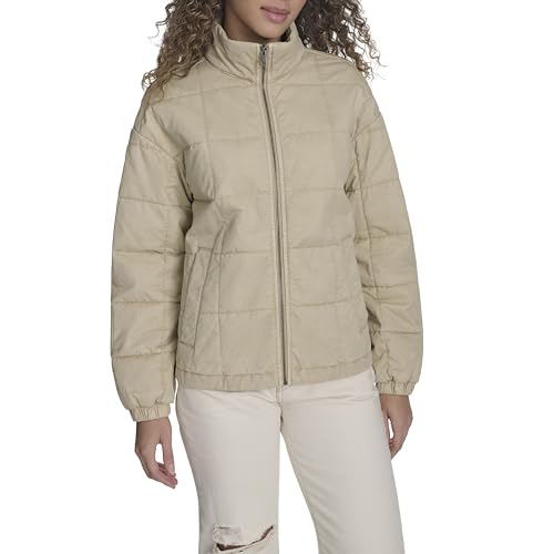 Levi's Women's Box Quilted Cotton Jacket