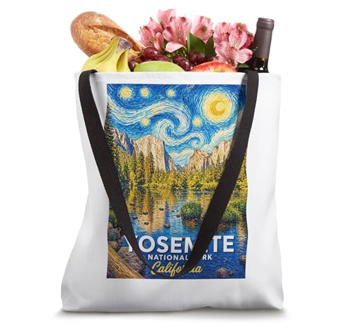 Yosemite National Park Tote Bag miniatura 4