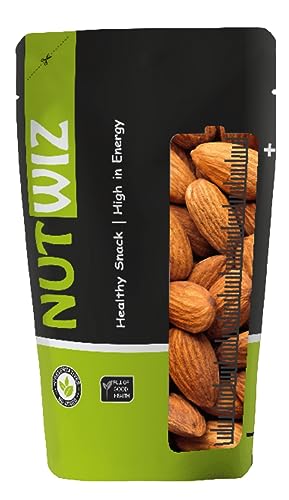 Nutwiz Premium Almonds (Sanora Almonds, 200g) (B09SB59X1N) Amazon Price History, Amazon Price Tracker