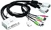 Produktbild TRENDnet TK-214i 2-Port DVI USB KVM Switch und Kabel Kit mit Audio (Verwaltung von zwei PCs, USB 2.0, Hot-Plug, Auto-Scan, Hot-Keys, Windows/Linux/Mac-konform), weiß