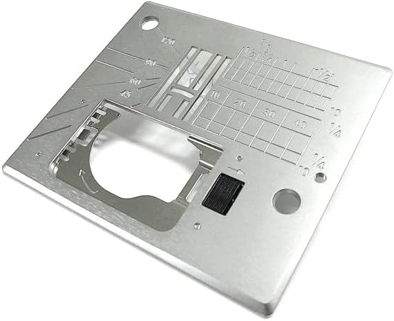 New Sewing Machine Generic Needle Plate, 846676009, Generic, Will fit Models : JANOME : MC6600, MC6600, Elna : 720 Excellence, 7300.