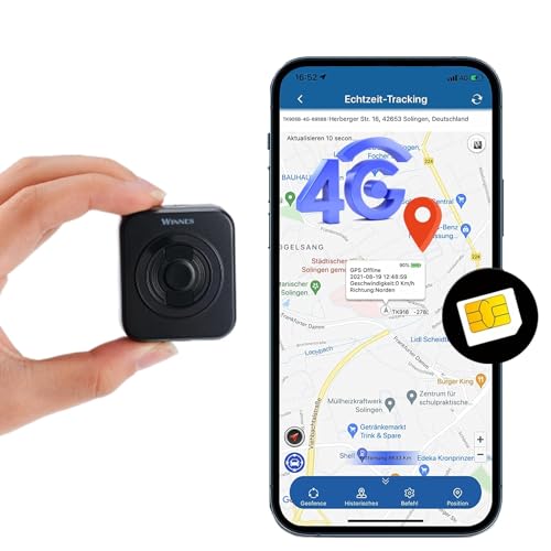 Zeerkeer S1-4G Mini GPS Tracker