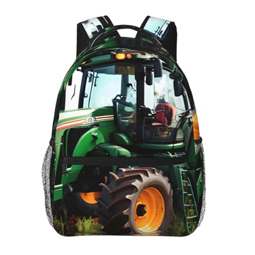 Mochila espaciosa Company Farm Tractor para ocio y uso diario