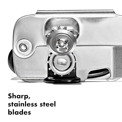 OXO SteeL can opener detail