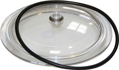 Coperchio Per Pompa Da Piscina Con O-ring - Compatibile Con Splapool Pureline Deluxe Adatto Per Pompe Da 075 Cv 1 Cv 15 Cv