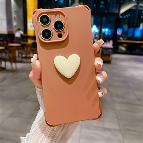Coque pour iPhone 14 antichoc marron style bohème chic au quotidien
