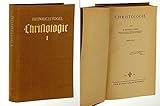  Vogel, Heinrich: Christologie. Bd. 1 (mehr nicht ersch.). Mchn., Chr.Kaiser, 1949. Gr.-8°. VIII, 477 S. Ln.