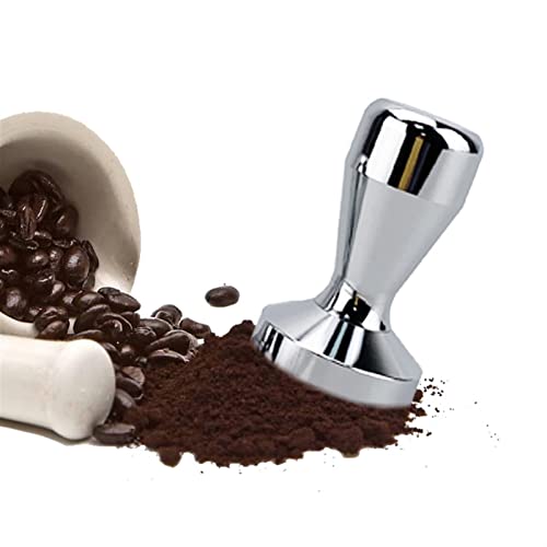 LENSHAO Manija de café Tamper de 51 mm, hecho a mano, café prensado en polvo Martillo Cafetera, Barista, Herramientas… - Imagen 7