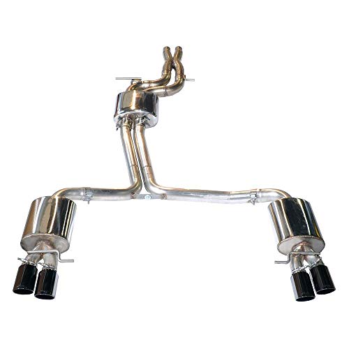 AWE Tuning 3010-43030 Audi S5 Touring Edition Exhaust System (Diamond Black Tips 102mm 3.0T)