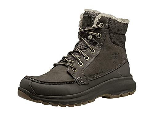 Image of Helly Hansen Mens Garibaldi V3 Winter Boots Waterproof Insulated Leather