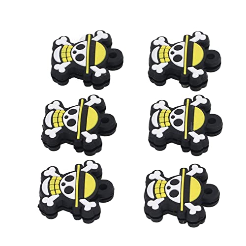Raquete de tênis amortecedora de vibração, acessório de raquete de silicone macio fofo com absorção