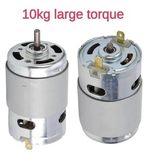 Moteur électrique 895 compact à aimant permanent grand couple 24V 200W