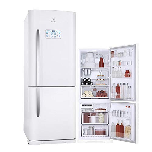 Geladeira / Refrigerador Electrolux 454 Litros 2 Portas Frost Free Inverse - DB52