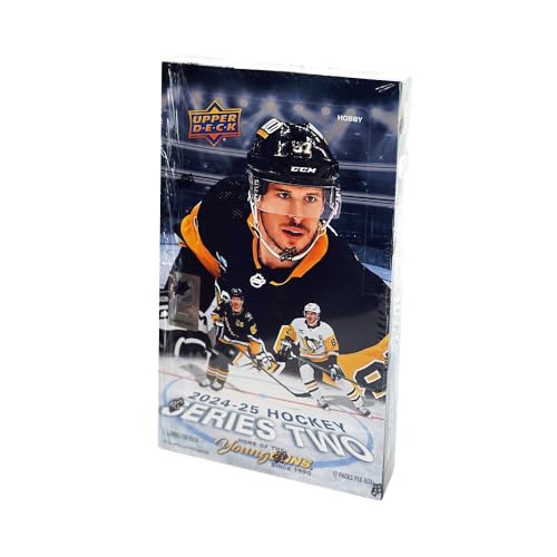 2024-25 Upper Deck Series 2 Hobby Box
