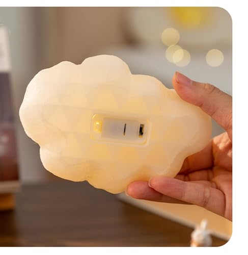 Lámpara de Mesa Noche Mini Luna con Nube LED miniatura 6