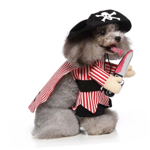 Disfraz divertido para perro Beaupretty talla M miniatura 4