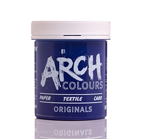Arch Colours | Originals - Encre de sérigraphie bleu marine 250 g Cover