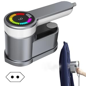 Bouncy 53EU Mini-Dampfbügeleisen Reisebügeleisen